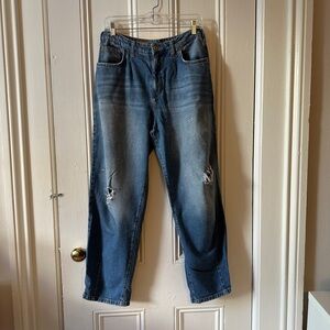 Anthropologie Piceo Boyfriend / Barrel Jeans
